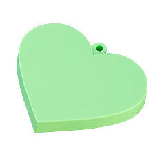Nendoroid More Heart Base (Green)