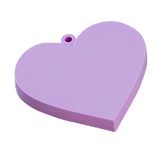 Nendoroid More Heart Base (Purple)