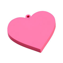 Nendoroid More Heart Base (Pink)