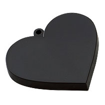 Nendoroid More Heart Base (Black)
