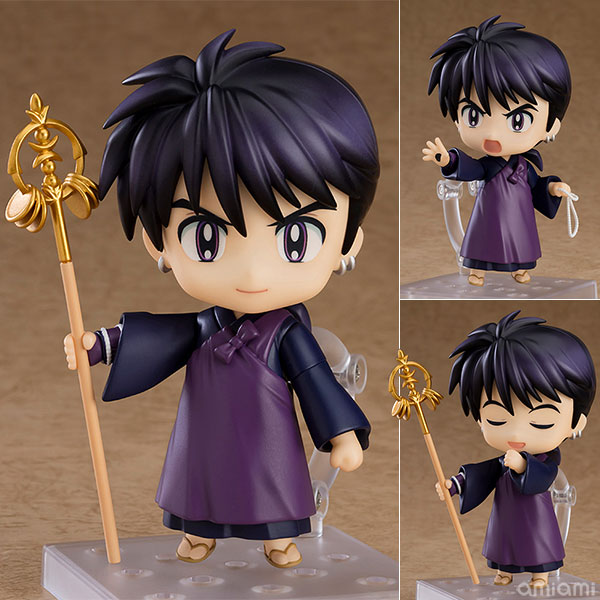 Nendoroid InuYasha Miroku