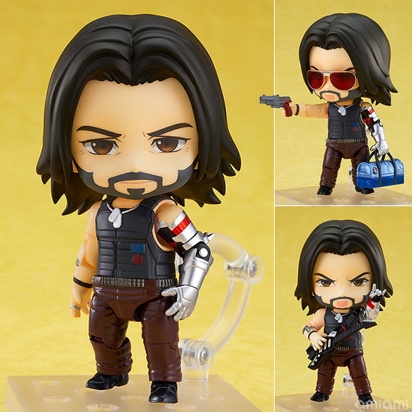 Nendoroid Cyberpunk 2077 Johnny Silverhand