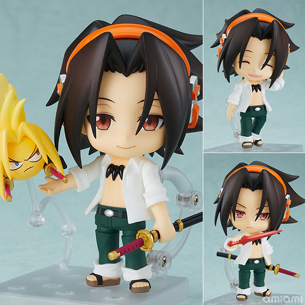 Nendoroid SHAMAN KING Yoh Asakura