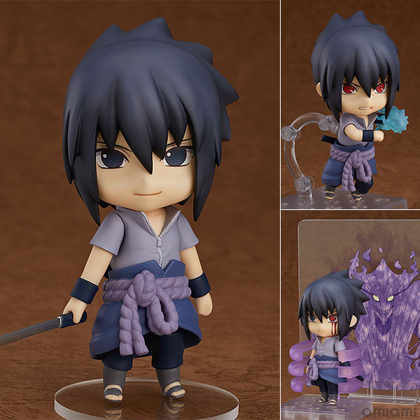 Nendoroid NARUTO Shippuden Sasuke Uchiha