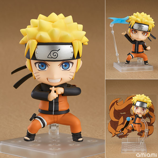 [Exclusive Sale] Nendoroid NARUTO Shippuden Naruto Uzumaki