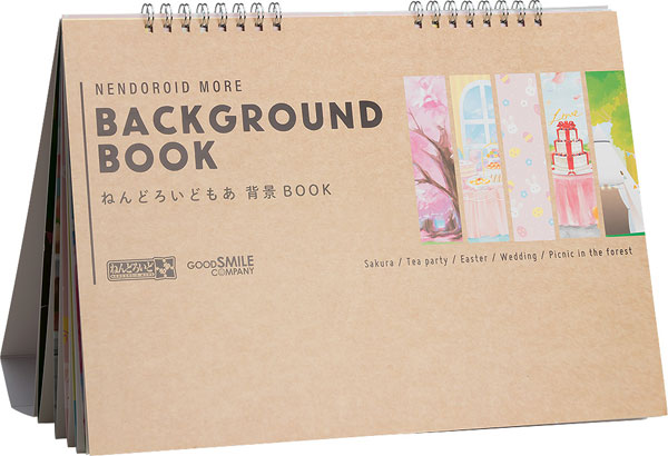 Nendoroid More Background BOOK 01