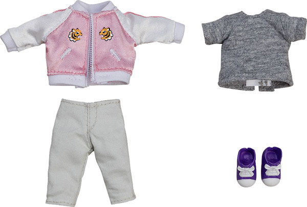 Nendoroid Doll Outfit Set Souvenir Jacket (Pink)