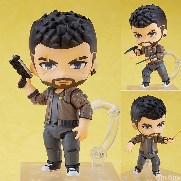 Nendoroid Cyberpunk 2077 V: Male Ver.