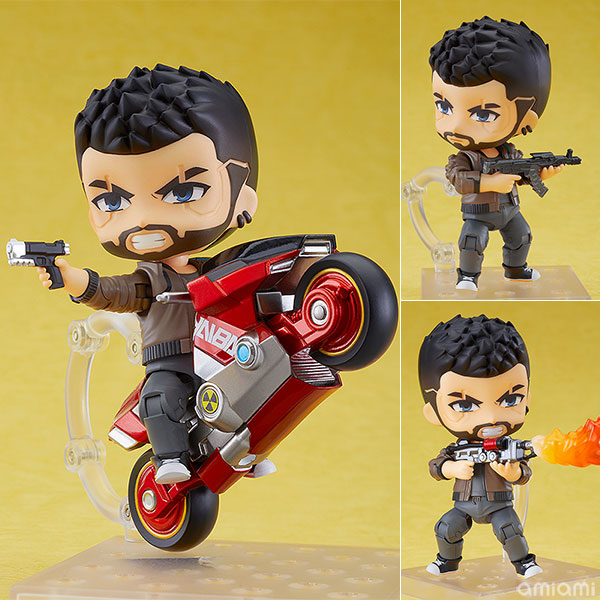 Nendoroid Cyberpunk 2077 V: Male Ver. DX