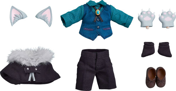 Nendoroid Doll Outfit Set Wolf