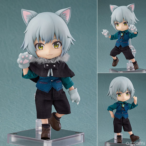 Nendoroid Doll Wolf: Ash