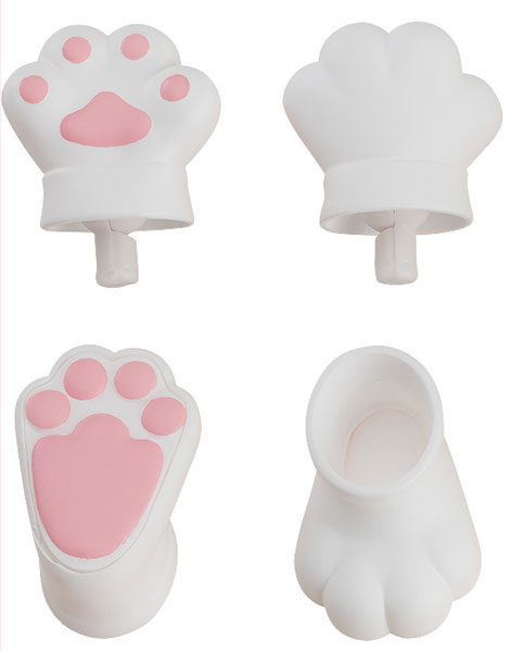 Nendoroid Doll Animal Hand Parts Set (White)