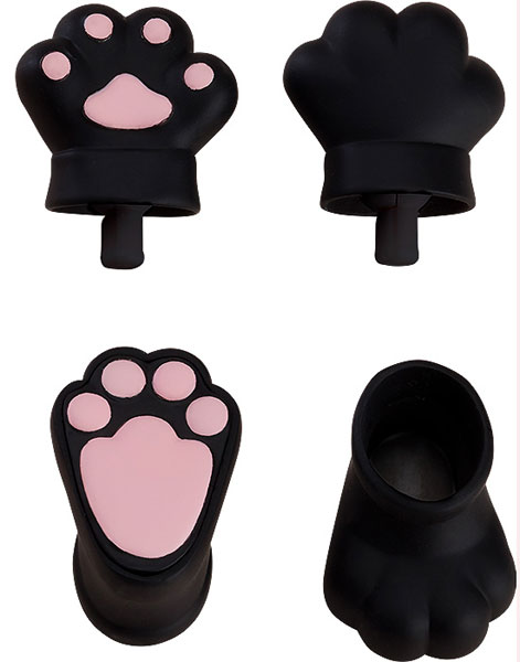 Nendoroid Doll Animal Hand Parts Set (Black)