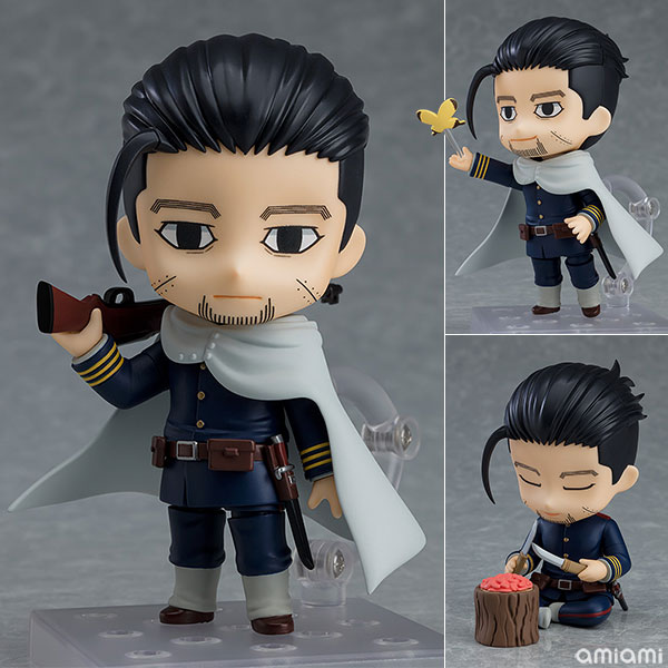 Nendoroid TV Anime Golden Kamuy Hyakunosuke Ogata