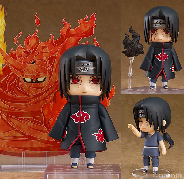 [Exclusive Sale] Nendoroid NARUTO Shippuden Itachi Uchiha