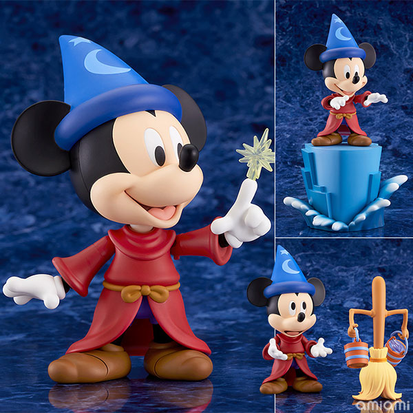 Nendoroid Fantasia Mickey Mouse Fantasia Ver.