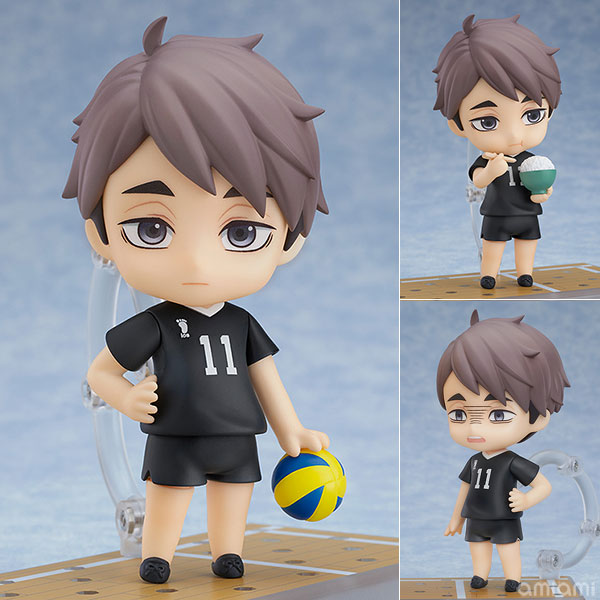 Nendoroid Haikyuu!! TO THE TOP Osamu Miya
