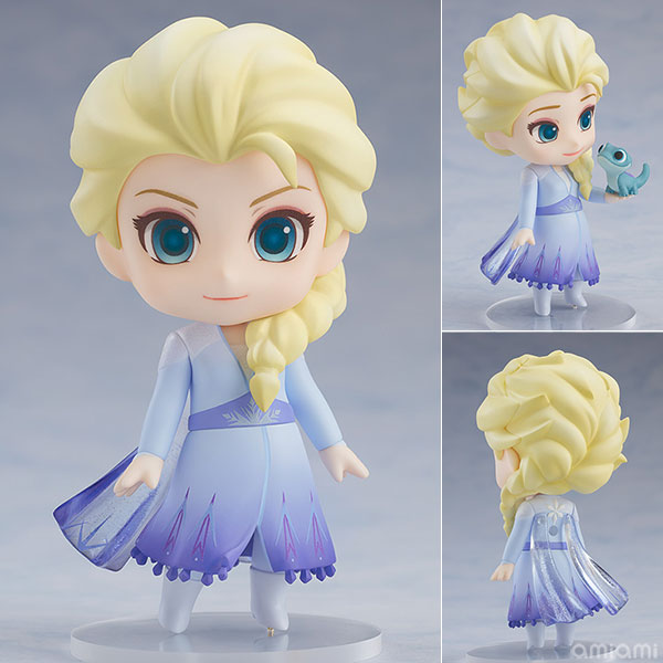 Nendoroid Frozen 2 Elsa Travel Dress Ver.