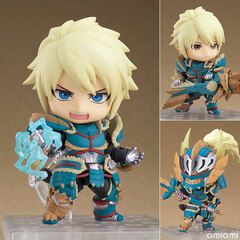 Nendoroid Monster Hunter World: Iceborne Male Hunter Zinogre Alpha Ver. DX