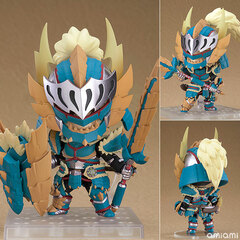 Nendoroid Monster Hunter World: Iceborne Male Hunter Zinogre Alpha Ver.