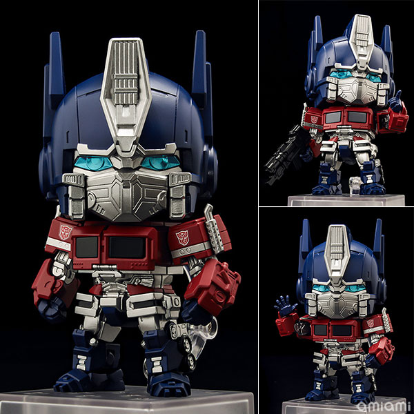 Nendoroid Bumblebee Optimus Prime