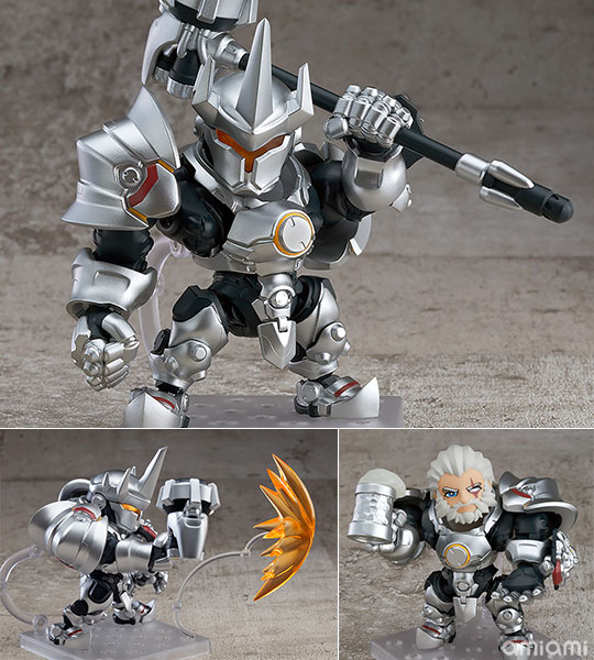 Nendoroid Overwatch Reinhardt Classic Skin Edition