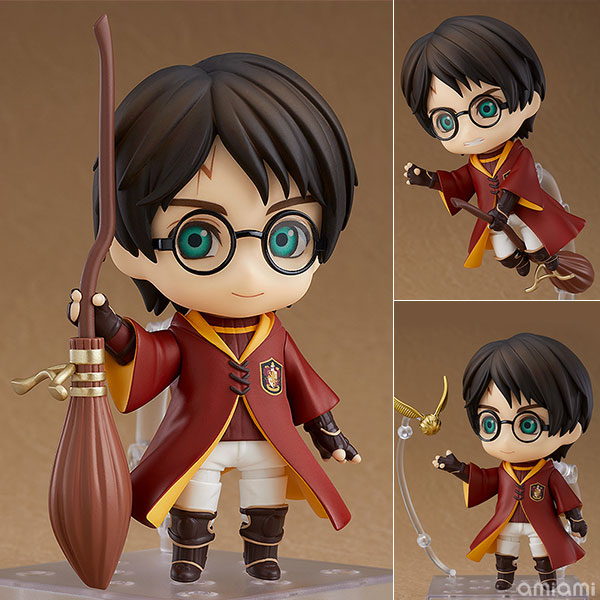 Nendoroid Harry Potter Quidditch Ver.