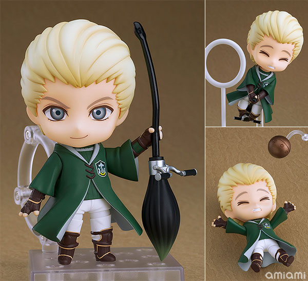 Nendoroid Harry Potter Draco Malfoy Quidditch Ver.