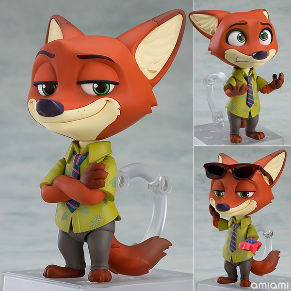 Nendoroid Zootopia Nick Wilde