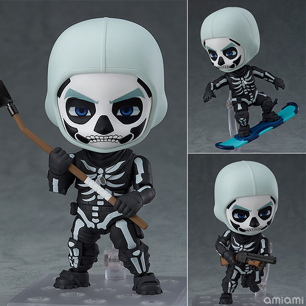 Nendoroid Fortnite Skull Trooper