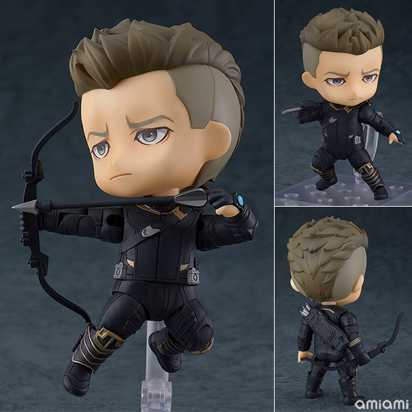 Nendoroid Avengers: Endgame Hawkeye Endgame Ver.