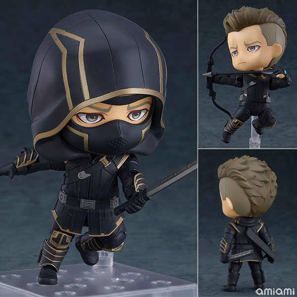 Nendoroid Avengers: Endgame Hawkeye Endgame Ver. DX