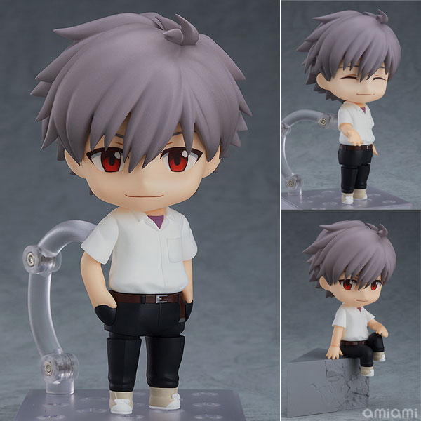 Nendoroid Rebuild of Evangelion Kaworu Nagisa