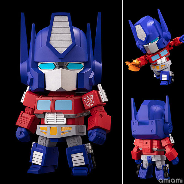 Nendoroid Transformers Optimus Prime [G1 Ver.]