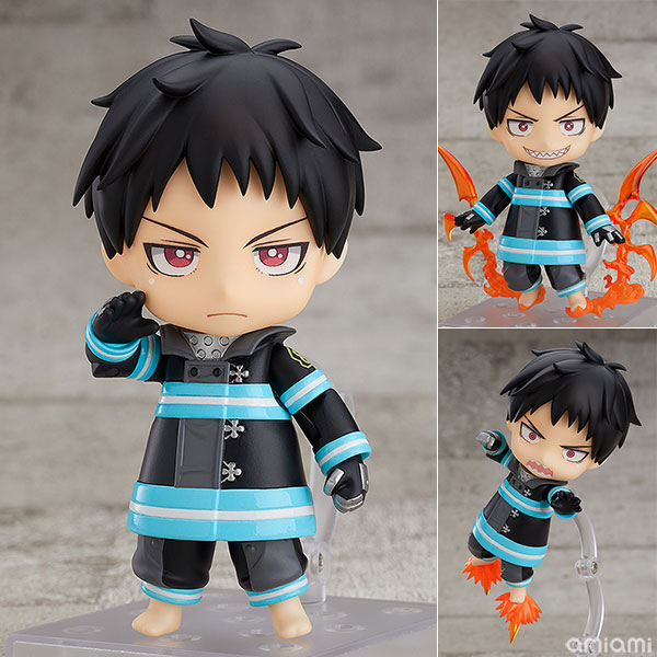 Nendoroid Enen no Shouboutai Shinra Kusakabe