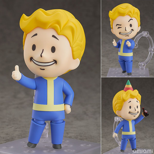 Nendoroid Fallout Vault Boy