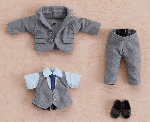 Nendoroid Doll Outfit Set (Suit: Gray)