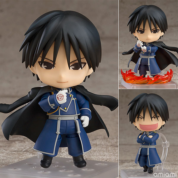 Nendoroid Fullmetal Alchemist Roy Mustang