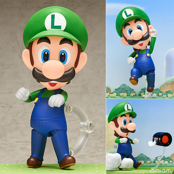 Nendoroid - Super Mario: Luigi