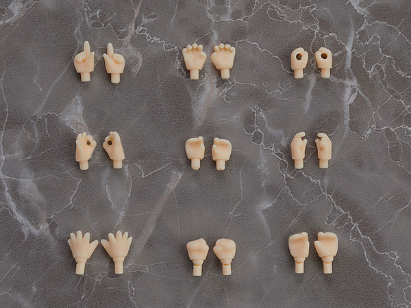 Nendoroid Doll Hand Parts Set (Almond Milk)