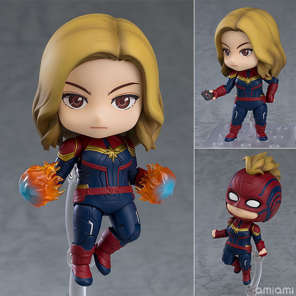 Nendoroid Captain Marvel Heros Edition Standard Ver.