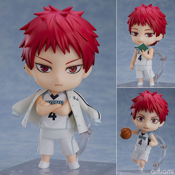 Nendoroid Kurokos Basketball Seijuro Akashi