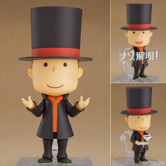 Nendoroid Layton Mystery Detective Agency -Kat's Mystery Solving Files- Professor Layton