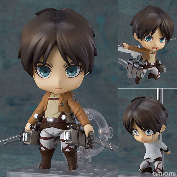 Nendoroid Attack on Titan Eren Yeager