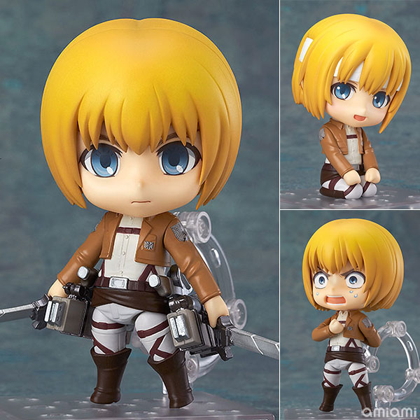 Nendoroid Attack on Titan Armin Arlert