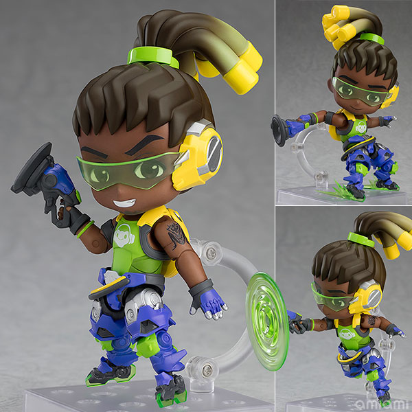 Nendoroid Overwatch Lucio Classic Skin Edition