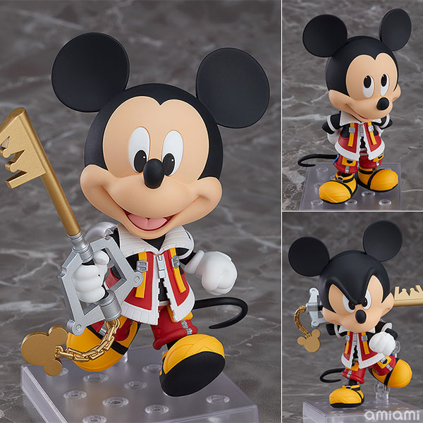 Nendoroid Kingdom Hearts II King (Mickey Mouse)