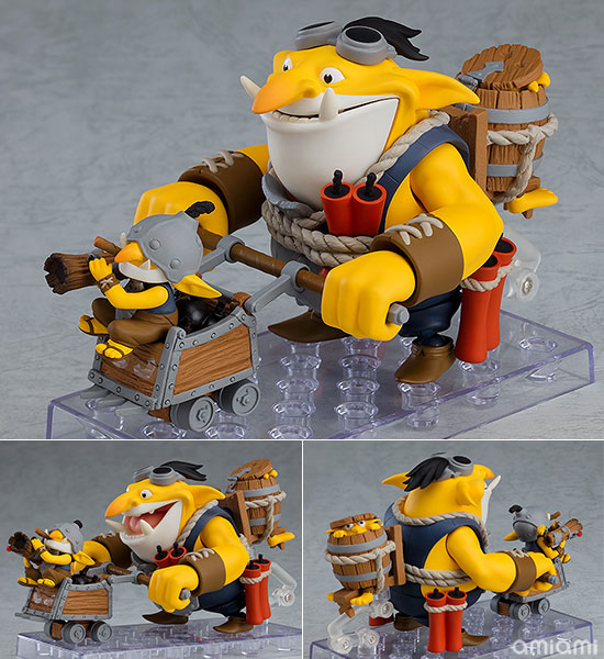 Nendoroid DOTA 2 Techies