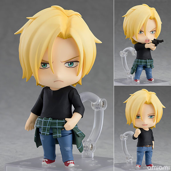 Nendoroid BANANA FISH Ash Lynx