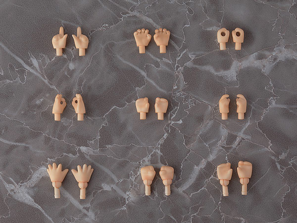 Nendoroid Hand Parts Set (peach)